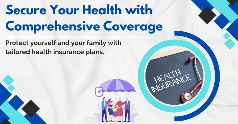 Comprehensive health insurance coverage for individuals and families.